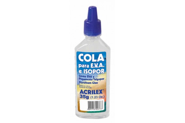 COLA PARA EVA E ISOPOR 35 G ACRILEX
